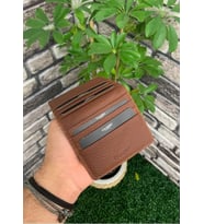 Guard Taba Patlı Tasarım Hakiki Deri Kartlık Erkek / Kadın P5239