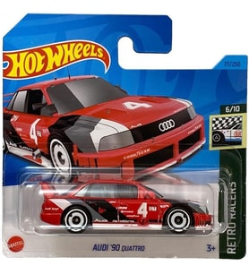 Hot Wheels - Audi '90 Quattro - Kırmızı (1/64) 2023 Serisi
