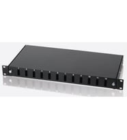 URANIUM PPR24PPLDX 24 PORT F/O LC DX PATCH PANEL