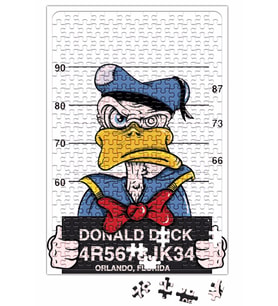 Donald Duck Puzzle 240 Parça Yapboz