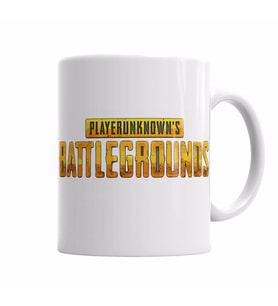 PUBG Logo Kupa Bardak Porselen