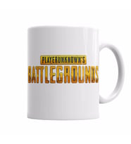 PUBG Logo Kupa Bardak Porselen