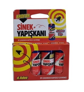 BROFAR SİNEK YAPIŞKANI 4 LÜ