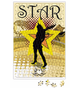 Star Puzzle 240 Parça Yapboz
