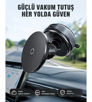 Güçlü Manyetik Araç Telefon Tutucu Evrensel Uyumluluk