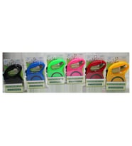 5MT KÖPEK TASMASI MAKARALI RETRACTABLE DOG LEASH PET SHOP (5343)