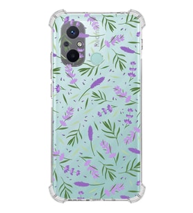 PrintiFy Xiaomi Redmi 12C Uyumlu Water Color 3 Baskılı Şeffaf Köşe Korumalı Antişok Kılıf