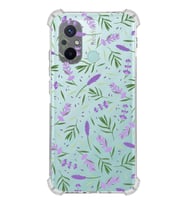 PrintiFy Xiaomi Redmi 12C Uyumlu Water Color 3 Baskılı Şeffaf Köşe Korumalı Antişok Kılıf