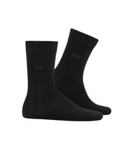 Thermoform Classic Çorap Siyah (Çok Renkli)