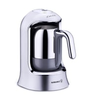 Korkmaz Kahvekolik Otomatik Kahve Makinesi Inox A860-13