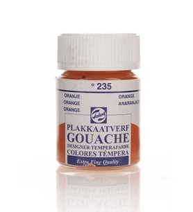Talens Guaj Boya 235 Orange 