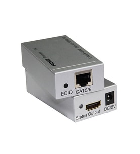 Nova Ethernet Extende HDMI + USB 60 Metre Uzatma