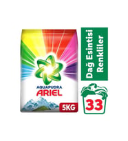 Ariel Dağ Esintisi Renklilere Özel 5 kg AquaPudra Toz Çamaşır Deterjanı