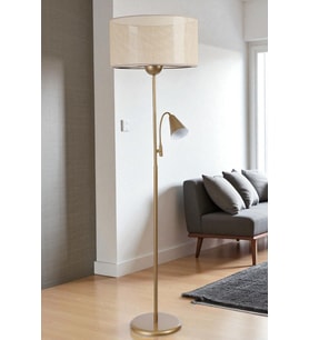 DEVİN ESKİTME LAMBADER SİLİNDİR PETEK ABAJURLU