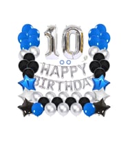 Happy Bırthday Yaş Balon Set