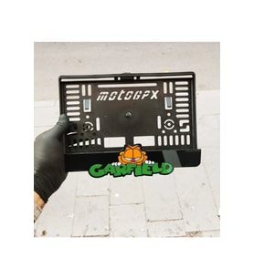 Yeşil Garfield Motor Plakalığı