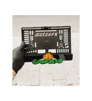Yeşil Garfield Motor Plakalığı