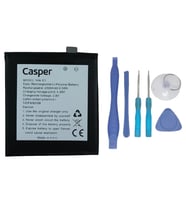 Casper Via E1 Uyumlu Pil Sıfır - Servis + TAMİR SETİ