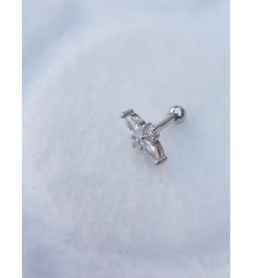 Tragus Küpe Piercing Çelik