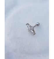 Tragus Küpe Piercing Çelik