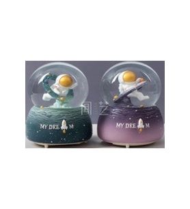 Astronot Kar Küresi Orta Boy WY20K23 TG-V 1118