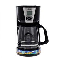 Any Morning SH21515B Aroma ve Zaman Ayarlı LCD Ekranlı Programlanabilir Filtre Kahve Makinesi (Karışık)