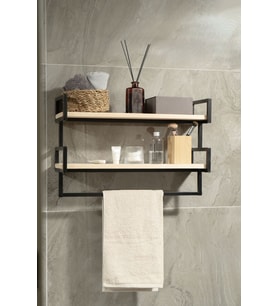 Banyo Rafı Havlu Askılı
