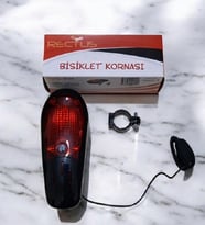 RECTUS 8 SESLİ BİSİKLET KORNASI (SİYAH)