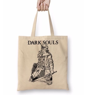 Dark Soul 2 Bez Çanta Uzun Saplı