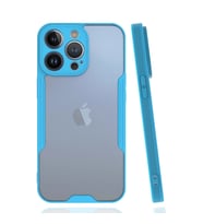 Apple İphone 14 Pro Kılıf Platin Silikon - Mavi