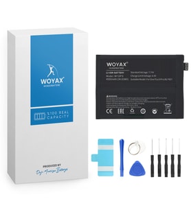 Woyax by Deji OnePlus 9 Pro Uyumlu Premium Batarya BLP827