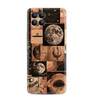 X600 Kılıf Hayat Serisi Desenli Retro Moon - Barkod No 2029