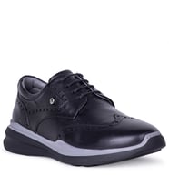 Pierre Cardin 336052 Erkek Hakiki Deri Ayakkabı (Siyah)