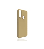 General Mobile 20 Pro Uyumlu Kılıf Zore Biye Silikon (Gold)