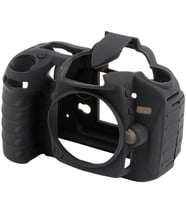 Easycover Nikon D90 Silikon Kılıf ECND90 (Siyah)