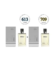 613 + 709 Erkek  Parfüm Edp Fresh / Oriental- Mnms613709 (Standart)