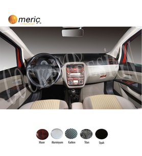 Meriç® Fiat Grande Punto Ön Torpido Kaplam Maun 16 Parça 2005-2009 (Maun)