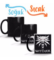 The Witcher Sihirli Kupa Bardak Porselen