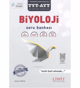 TYT AYT BİYOLOJİ SORU BANKASI LİMİT YAYIN *