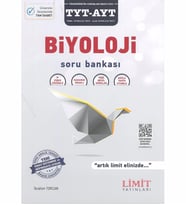 TYT AYT BİYOLOJİ SORU BANKASI LİMİT YAYIN *