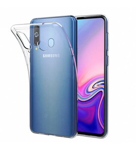 Samsung Galaxy M30 Uyumlu Kılıf Zore Süper Silikon Kapak (Renksiz)