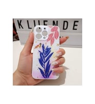 İphone 13 Pro .Çiçek Desen Kılıf Modeli