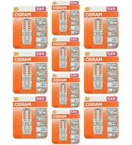 (10 Adet) Osram 2,6W (30W) 4000K (Ilık Beyaz) G9 Duylu Led Kapsül Ampul