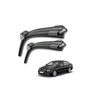 SKODA SUPERB ÖN CAM SİLECEK SÜPÜRGESİ TAKIMI 2012 - 2015 SKODA SÜPER B ÖN SİLECEK