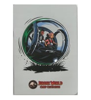 MABBELS 388173 JURASSIC WORLD 17x24 TEL DİKİŞLİ  KARTON KAPAK KARELİ DEFTER