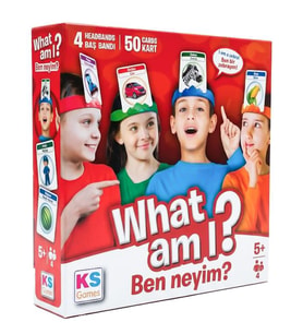 KS Games What Am I Ben Neyim Kutu Oyunu 25106