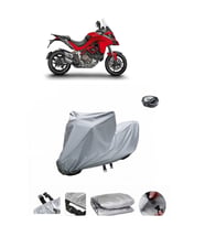 Ducati Multistrada 1200  Su Geçirmez Motosiklet Brandası ARKA ÇANTA UYUMLU