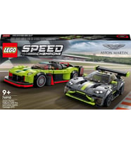 LEGO 76910 Speed Champions Aston Martin Valkyrie AMR Pro ve Aston Martin Vantage GT3 