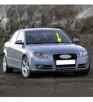Audi A4 2005-2008 Ön Cam Sol Sürücü Taraf Silecek Kolu 8E1955407C (Siyah)