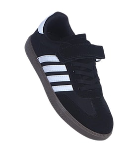 Lafonten Lf01 Syh-Byz Erkek Çocuk Spor Ayakkabı (Siyah)